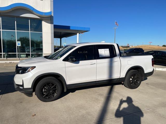 used 2023 Honda Ridgeline car, priced at $35,000