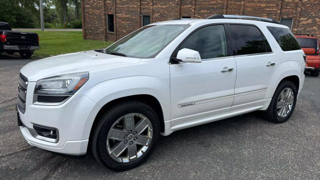 used 2016 GMC Acadia car, priced at $11,950