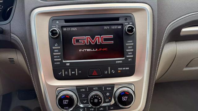 used 2016 GMC Acadia car, priced at $11,950