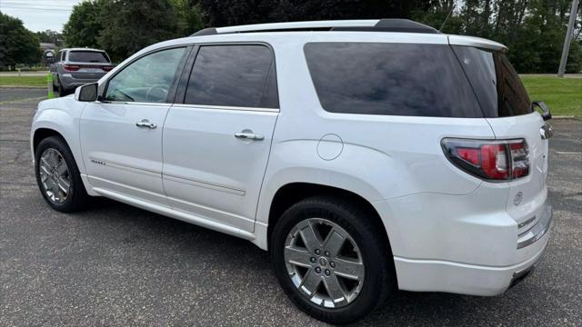 used 2016 GMC Acadia car, priced at $11,950