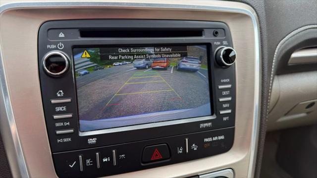 used 2016 GMC Acadia car, priced at $11,950