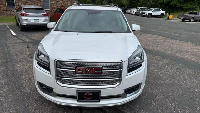 used 2016 GMC Acadia car, priced at $11,950