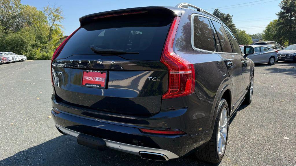 used 2016 Volvo XC90 car, priced at $13,450