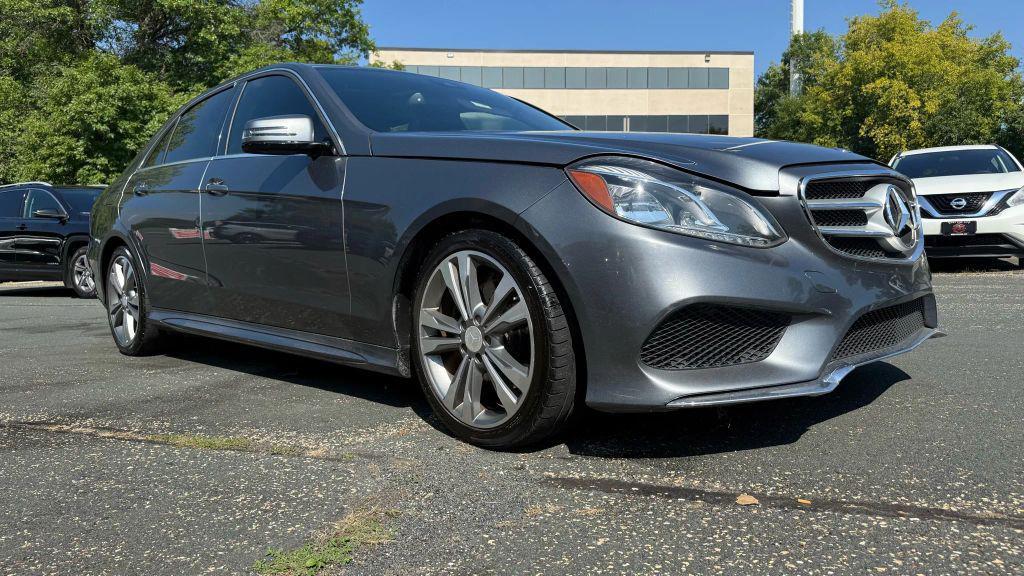 used 2016 Mercedes-Benz E-Class car, priced at $10,450