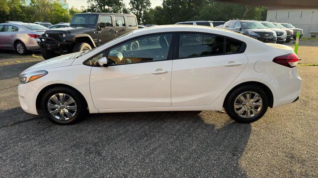 used 2017 Kia Forte car, priced at $7,950