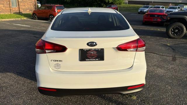 used 2017 Kia Forte car, priced at $7,950