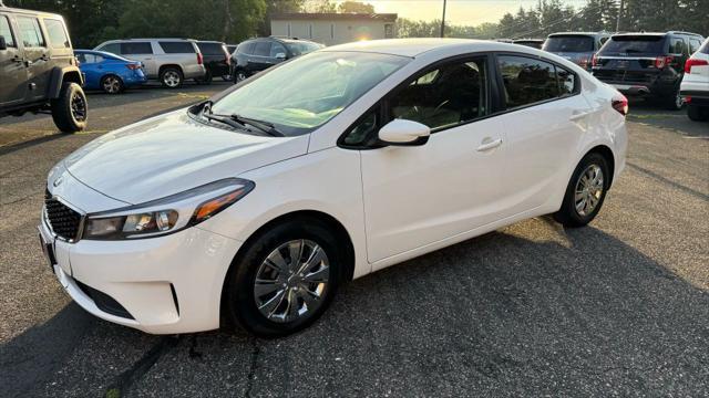 used 2017 Kia Forte car, priced at $7,950