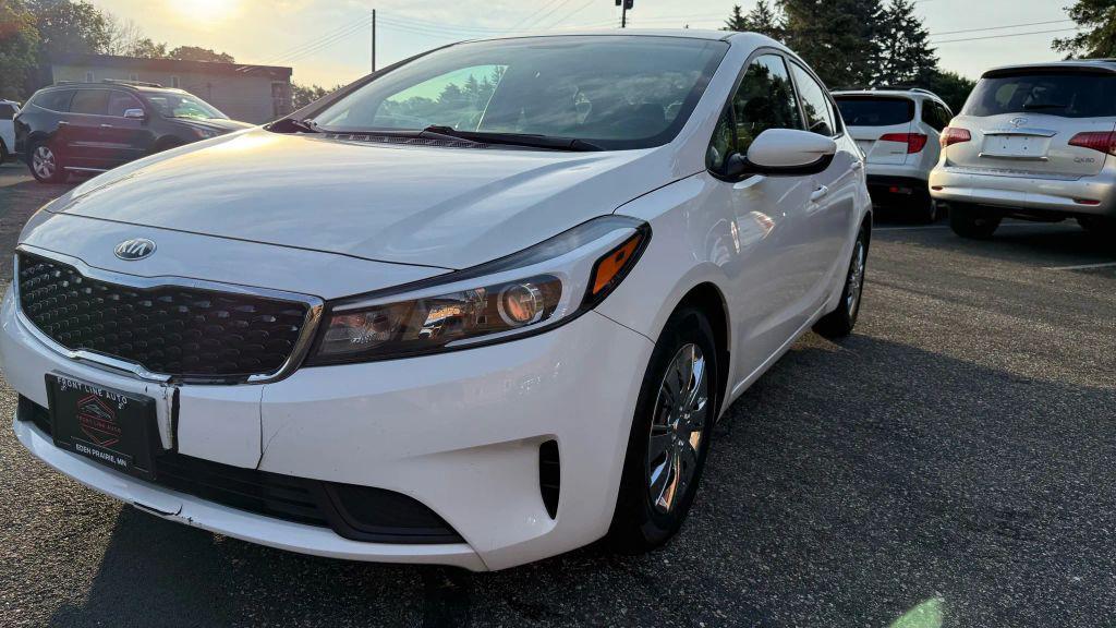 used 2017 Kia Forte car, priced at $6,950