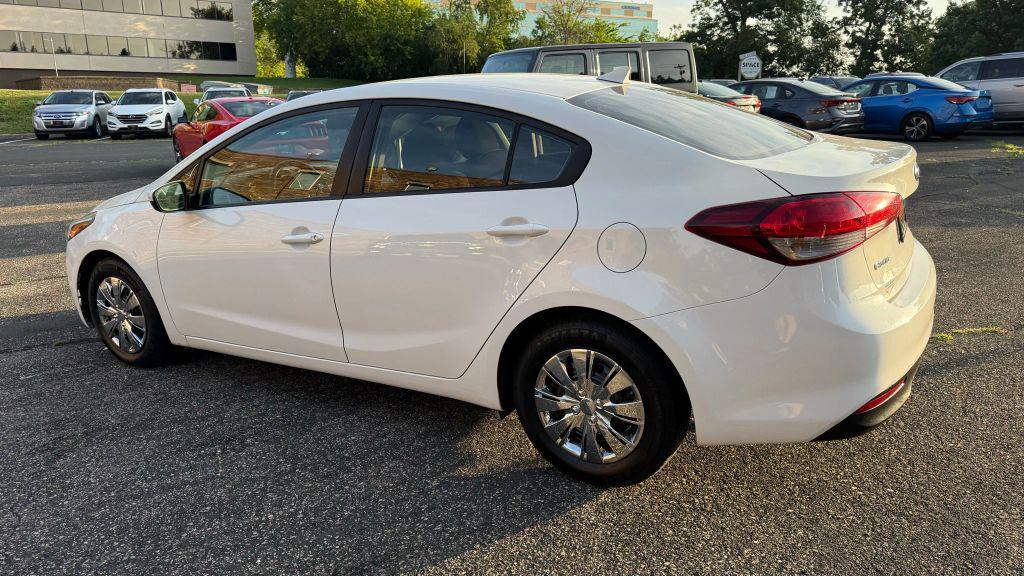 used 2017 Kia Forte car, priced at $6,950