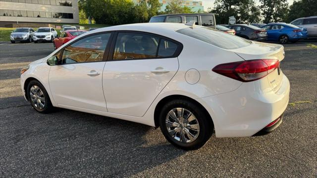 used 2017 Kia Forte car, priced at $7,950
