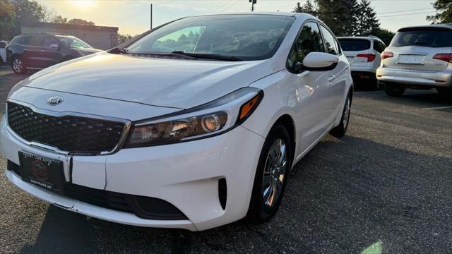 used 2017 Kia Forte car, priced at $7,950