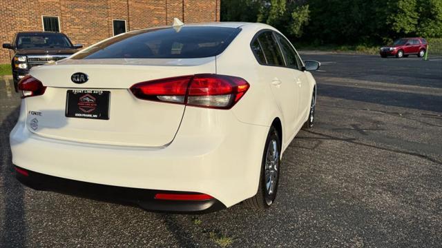 used 2017 Kia Forte car, priced at $7,950