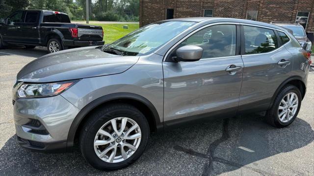 used 2021 Nissan Rogue Sport car, priced at $11,950