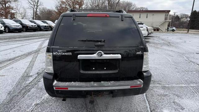 used 2010 Mercury Mountaineer car, priced at $6,450