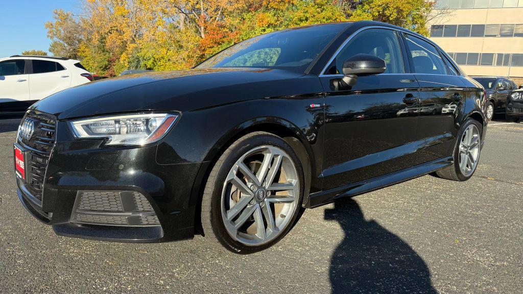 used 2018 Audi A3 car, priced at $13,950