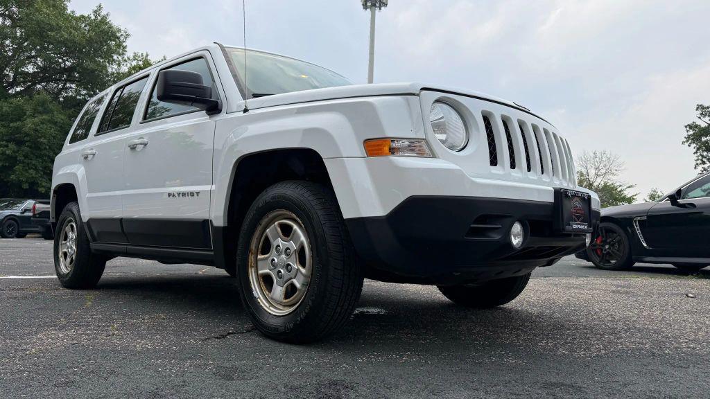 used 2016 Jeep Patriot car, priced at $8,950