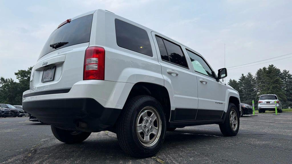 used 2016 Jeep Patriot car, priced at $8,950