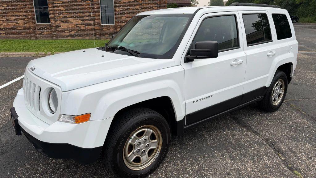 used 2016 Jeep Patriot car, priced at $8,950