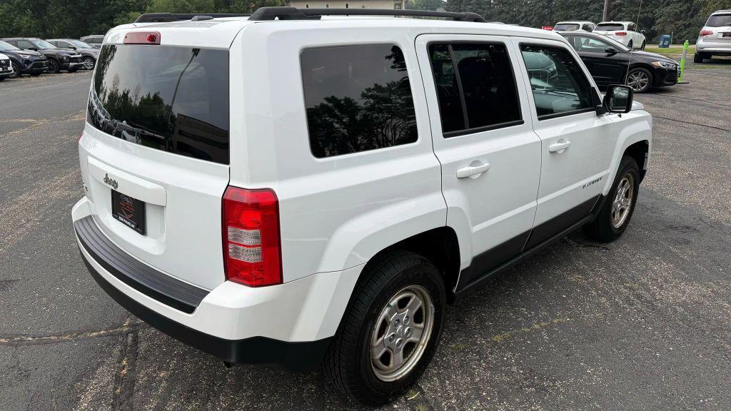 used 2016 Jeep Patriot car, priced at $8,950