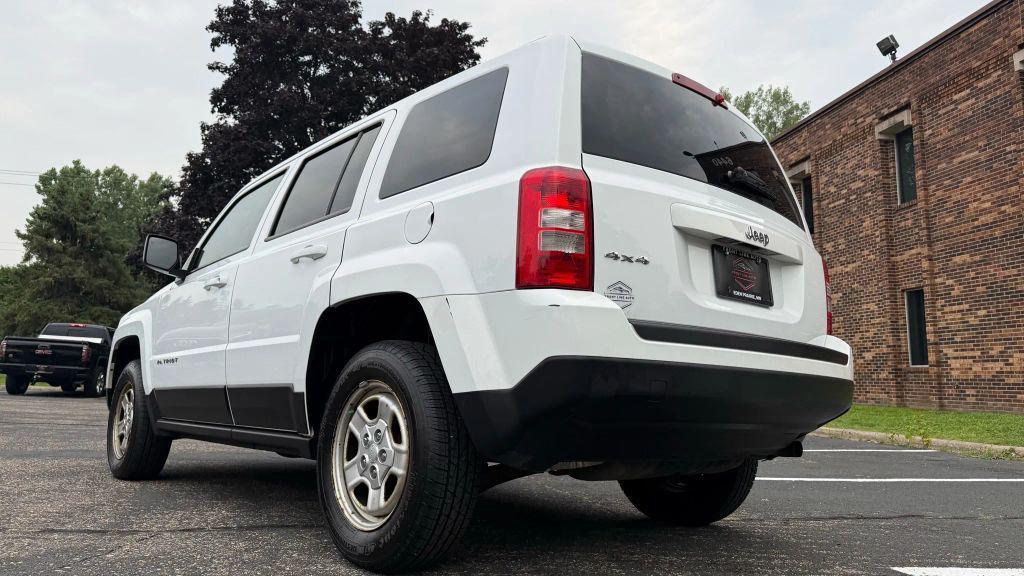 used 2016 Jeep Patriot car, priced at $8,950