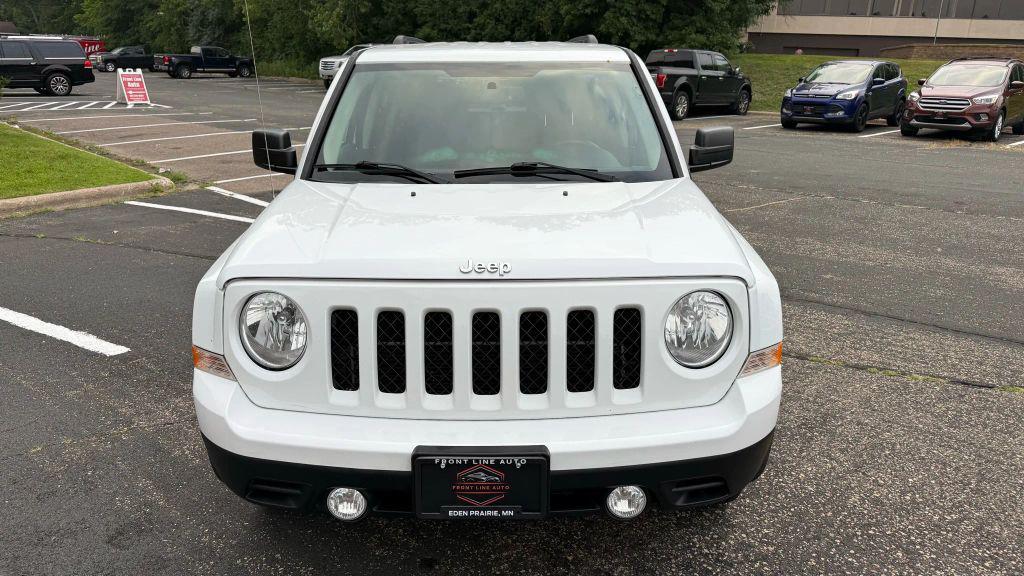 used 2016 Jeep Patriot car, priced at $8,950