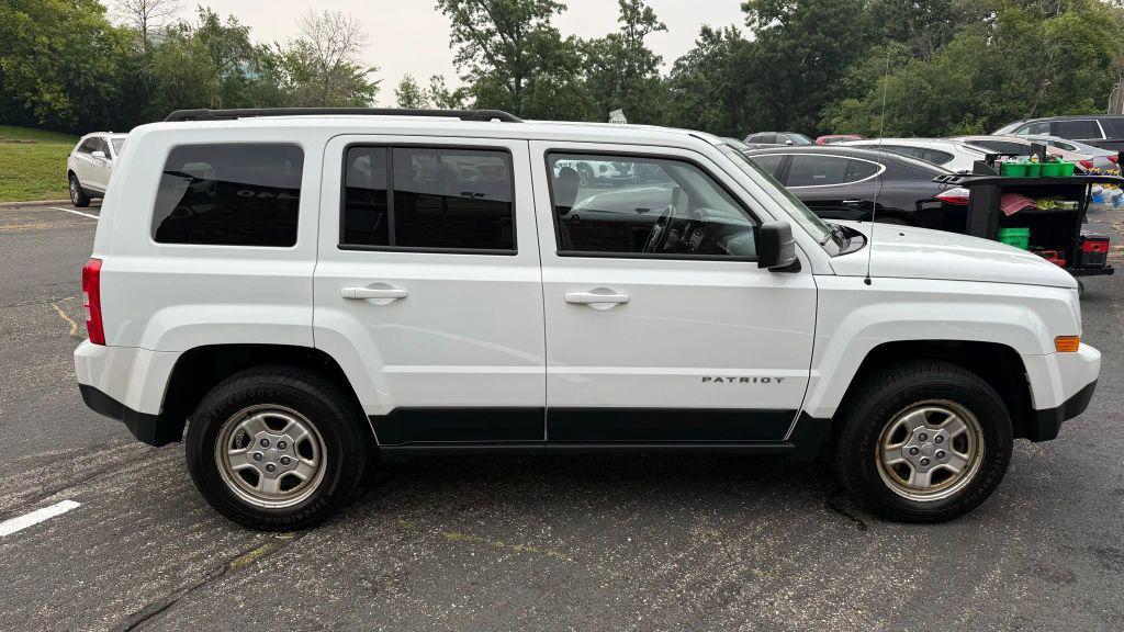 used 2016 Jeep Patriot car, priced at $8,950