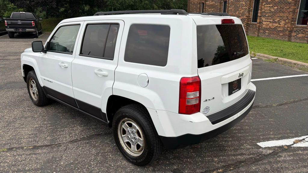 used 2016 Jeep Patriot car, priced at $8,950