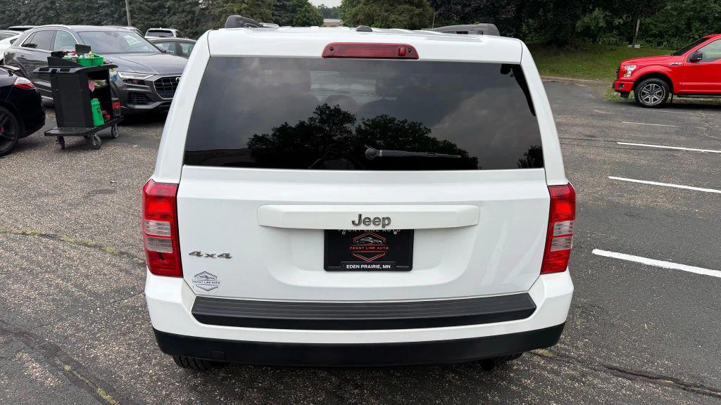 used 2016 Jeep Patriot car, priced at $8,950