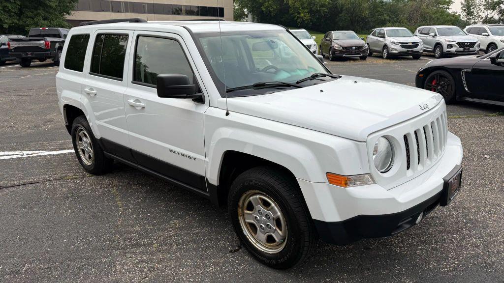 used 2016 Jeep Patriot car, priced at $8,950