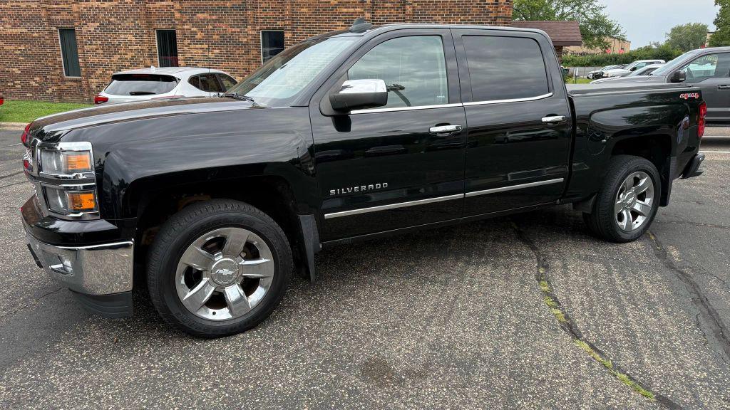 used 2015 Chevrolet Silverado 1500 car, priced at $14,950