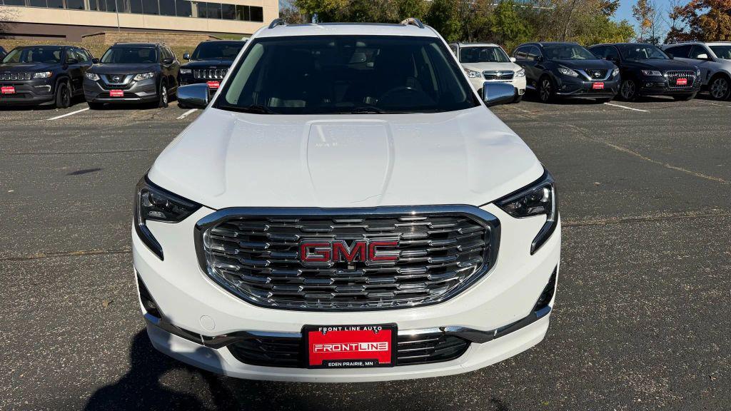used 2018 GMC Terrain car, priced at $13,950
