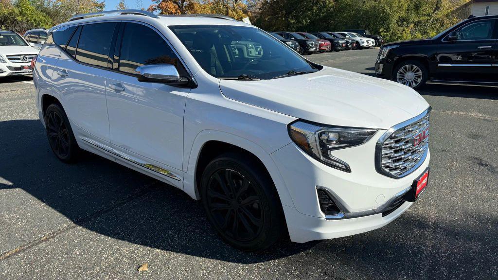 used 2018 GMC Terrain car, priced at $13,950