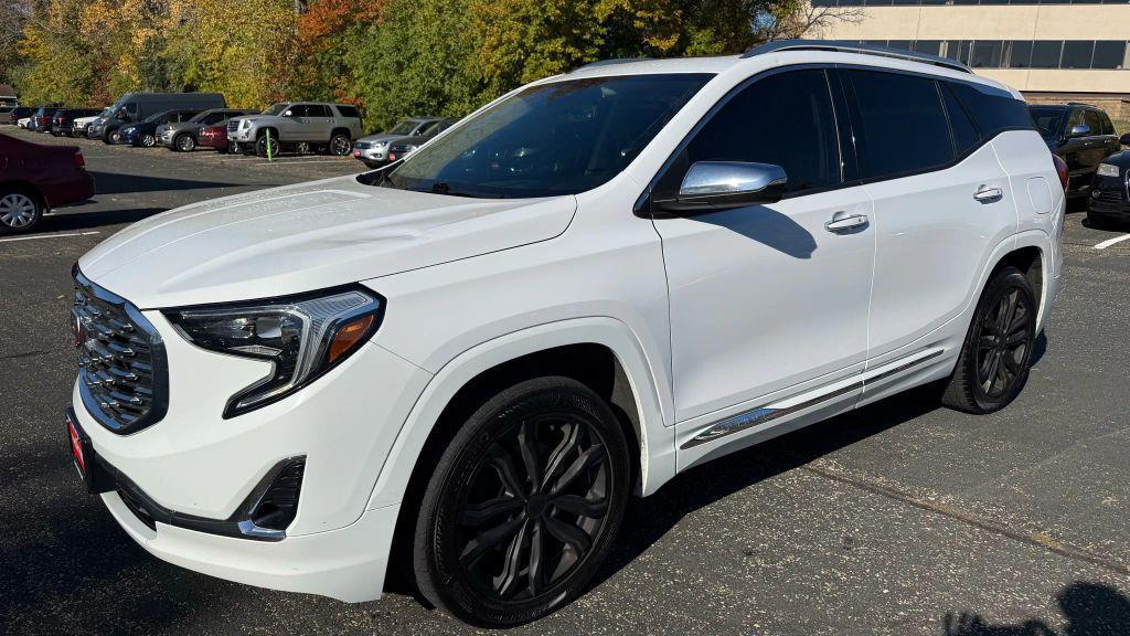 used 2018 GMC Terrain car, priced at $13,950