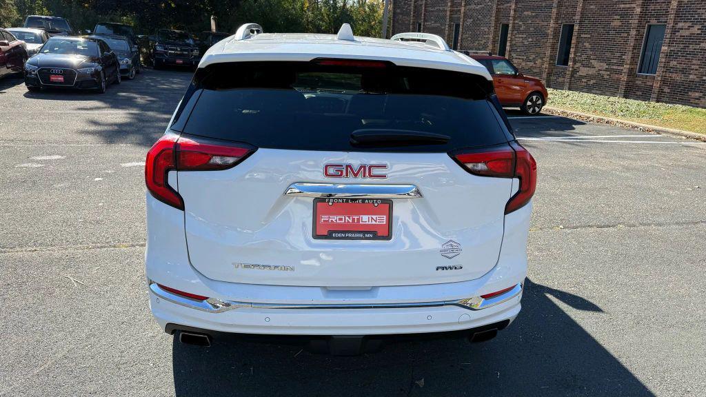 used 2018 GMC Terrain car, priced at $13,950