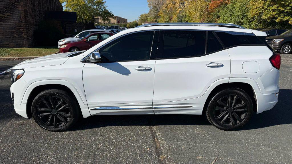 used 2018 GMC Terrain car, priced at $13,950