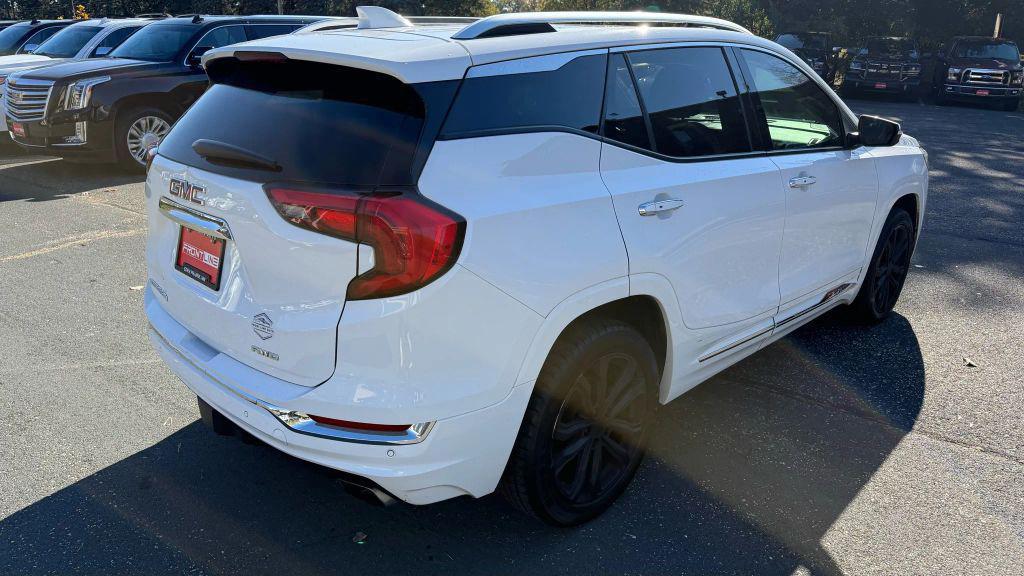 used 2018 GMC Terrain car, priced at $13,950