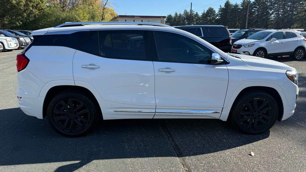 used 2018 GMC Terrain car, priced at $13,950