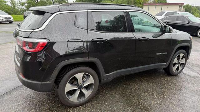 used 2018 Jeep Compass car, priced at $12,950