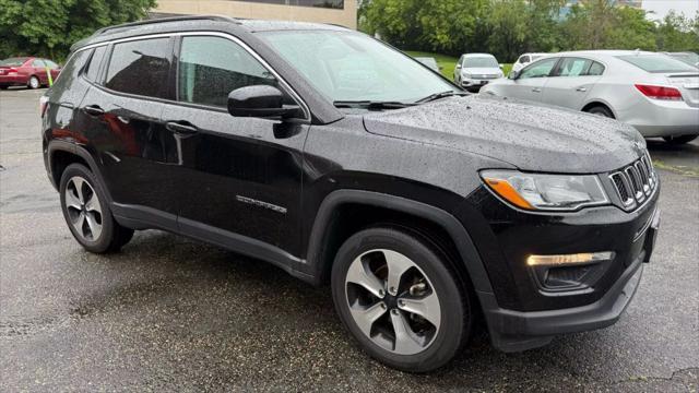 used 2018 Jeep Compass car, priced at $12,950