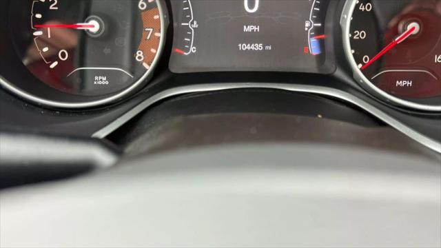 used 2018 Jeep Compass car, priced at $12,950