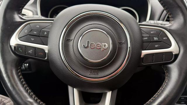 used 2018 Jeep Compass car, priced at $12,950