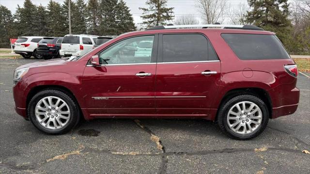 used 2015 GMC Acadia car