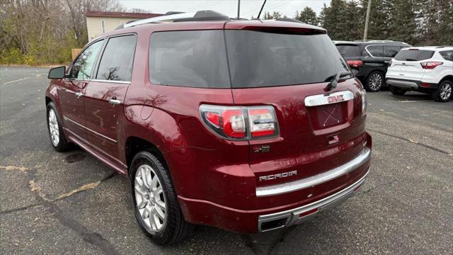 used 2015 GMC Acadia car