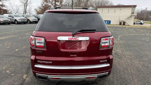 used 2015 GMC Acadia car