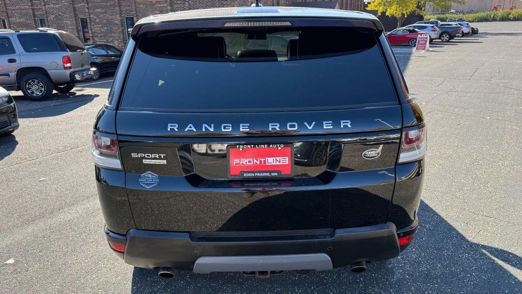 used 2016 Land Rover Range Rover Sport car, priced at $14,950