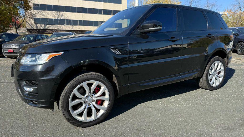 used 2016 Land Rover Range Rover Sport car, priced at $14,950
