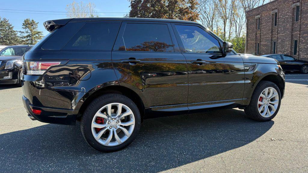 used 2016 Land Rover Range Rover Sport car, priced at $14,950