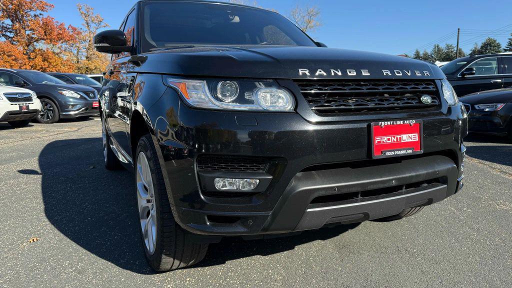 used 2016 Land Rover Range Rover Sport car, priced at $14,950