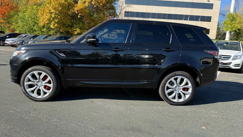 used 2016 Land Rover Range Rover Sport car, priced at $14,950