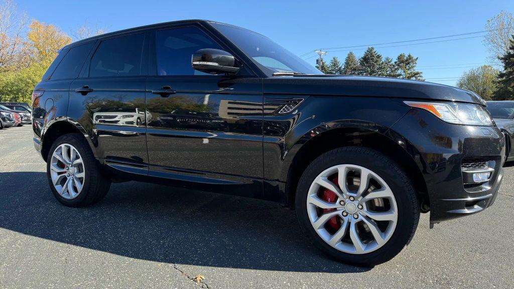 used 2016 Land Rover Range Rover Sport car, priced at $14,950